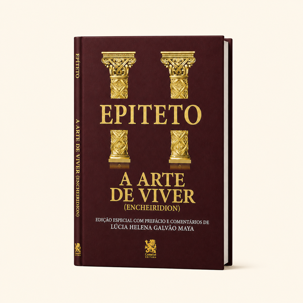 Livro Epicteto — A Arte de Viver