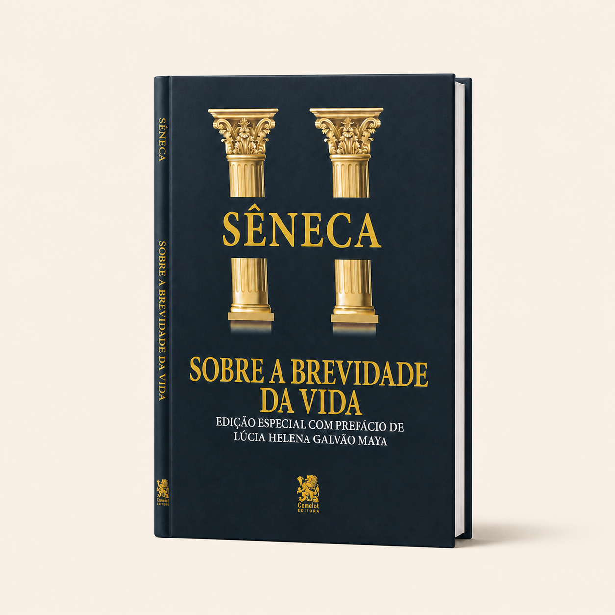 Livro Sêneca — Sobre a Brevidade da Vida