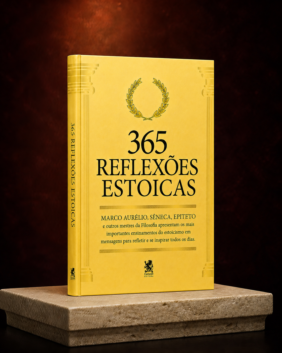 Livro 365 Reflexões Estoicas