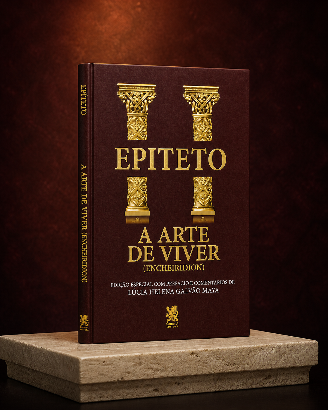 Livro Epicteto — A Arte de Viver